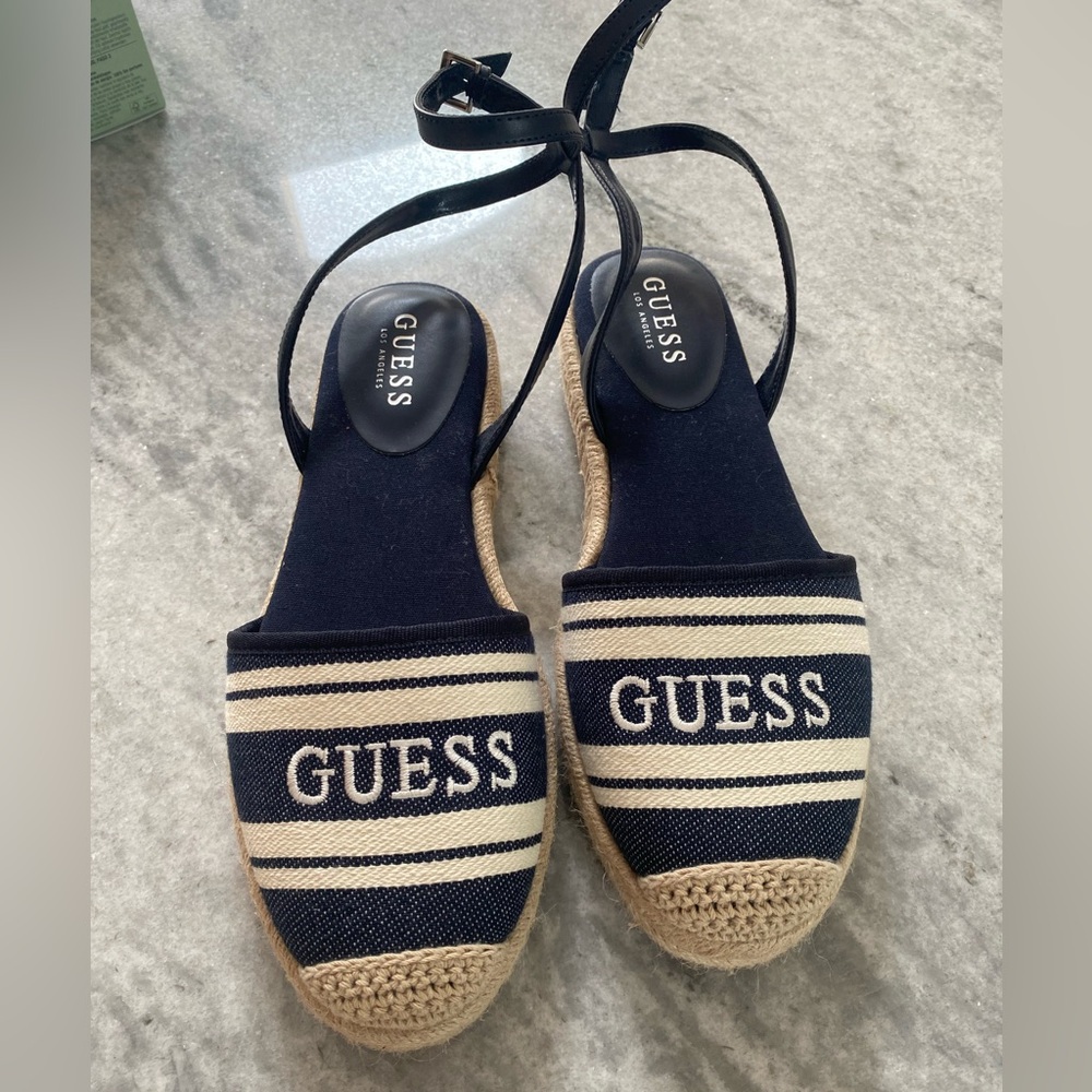 guess sandles!